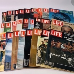 雑誌LIFE誌　1962〜1970年分　欠本約6冊程度