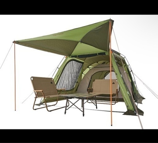 明日(7日) LOGOS テント neos PANELスクリーンドゥーブル XL-BJ