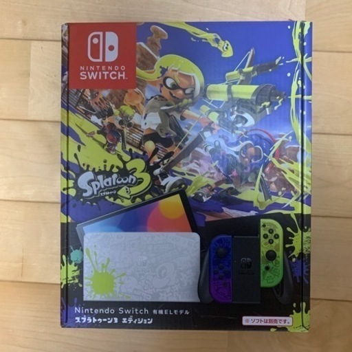 （取引終了）Nintendo switch スプラトゥーン3 エディション