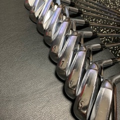 【値引交渉可】スリクソン　アイアンセット Z545 ダイナミックゴールド　デザインチューニング