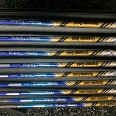 【値引交渉可】スリクソン　アイアンセット Z545 ダイナミックゴールド　デザインチューニング