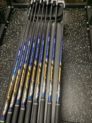 値引交渉可】スリクソン アイアンセット Z545 ダイナミックゴールド