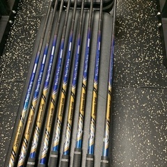 【値引交渉可】スリクソン　アイアンセット Z545 ダイナミックゴールド　デザインチューニング