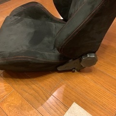 レカロシート SR風　セミバケ　セミバケットシート　ほぼ新品　箱あり
