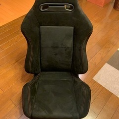 レカロシート SR風　セミバケ　セミバケットシート　ほぼ新品　箱あり
