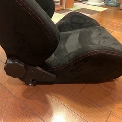 レカロシート SR風　セミバケ　セミバケットシート　ほぼ新品　箱あり