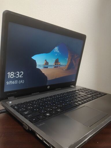 構成変更　HP Probook　 高性能第4コア8スレッド版Core i7搭載 メモリ大容量8G　 テンキー  大画面15.6インチ　USB3.0  Wifi対応