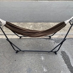 I424 🌈 LOGOS ハンモック ★  クリーニング済