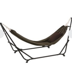 I424 🌈 LOGOS ハンモック ★  クリーニング済