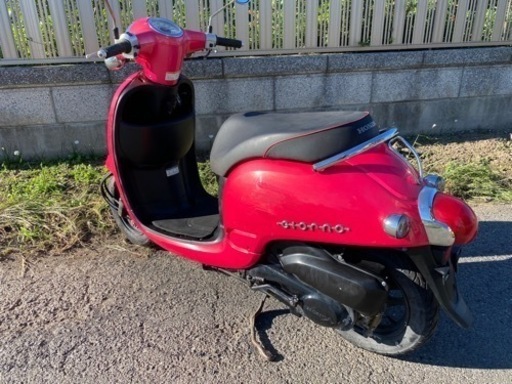 ☆高年式ジョルノ低燃費FIモデル☆フォークブーツ・プラグ・グリップ