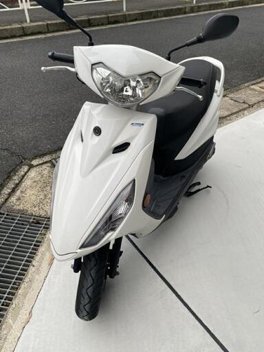 美品‼️125ccアクシスZ 走行14500キロ！