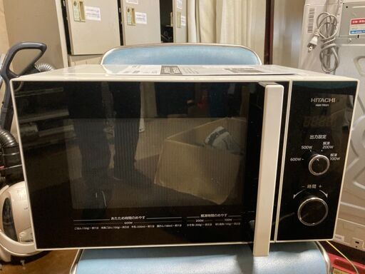 ☆中古￥8,000！【会員価格￥6,800】HITACHI　電子レンジ　家電　2019年製　HMR-TR221-Z6型　【BI028】