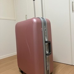 【差し上げます】used スーツケース 