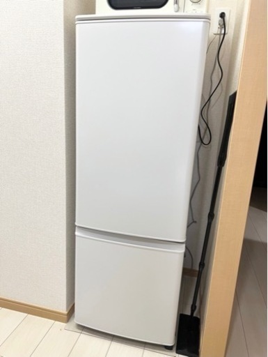 【2021年製】三菱冷蔵庫168L (美品)