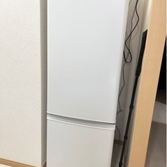【2021年製】三菱冷蔵庫168L (美品)