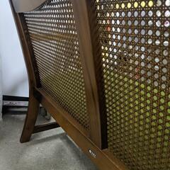 オールドカリモク karimoku コロニアル 2人掛けソファ モケット