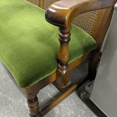 オールドカリモク karimoku コロニアル 2人掛けソファ モケット