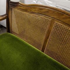 オールドカリモク karimoku コロニアル 2人掛けソファ モケット