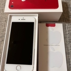 iPhone8  64G ホワイト　SIMフリー　美品