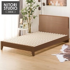 最終値下げ】【コアラマットレス美品】セミダブルベッド、マットレスセット
