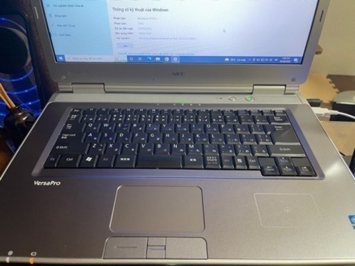 本物 パソコンNEC