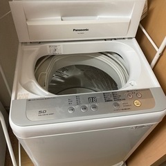 Panasonic2018年式5kg洗濯機