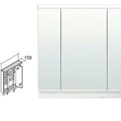 LIXILミラーキャビネット