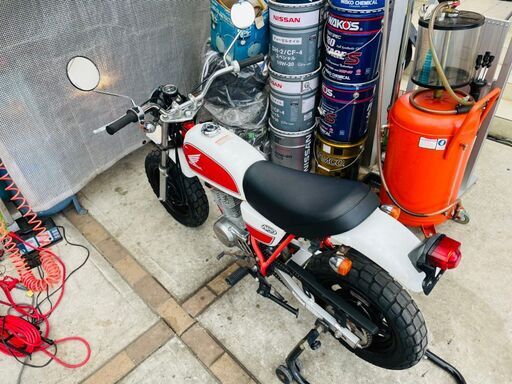 ☆実動！ ホンダ エイプ50 AC16 フルノーマル車 4mini チェーン新品