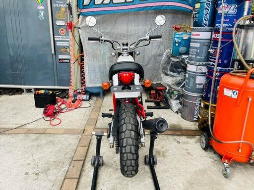 ☆実動！ ホンダ エイプ50 AC16 フルノーマル車 4mini チェーン新品