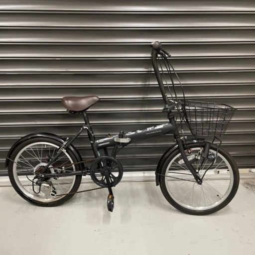 折り畳み自転車　20インチ　6段変速