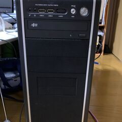 ゲーミングPC/CORE i7 3770/GTX650/Microsoft Office2021/8GB/新品 