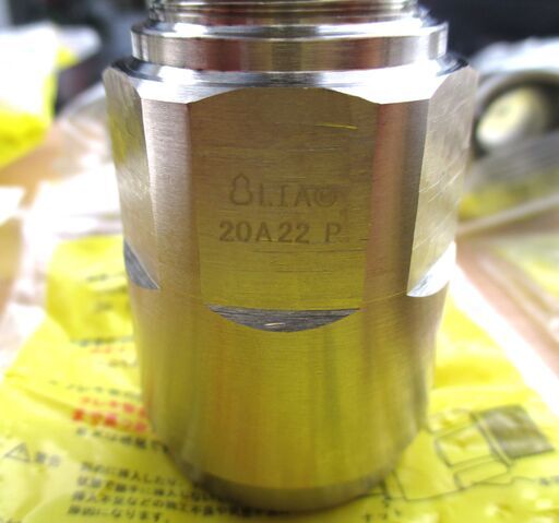 ☆日立金属 HITACHI プッシュインパクト継手接続要領 LIA 20A22P Q6 LP