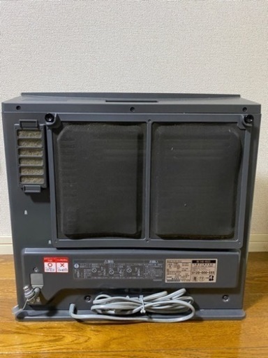 ガスファンヒーター