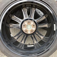 極美品■マツダ 純正 アルミ / クローム 19×7 1/2J +45◆5H-114.3 / CX-5 8 ATENZA 等 アテンザ スポーク 7.5 ホイール