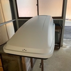 【値下げしました！】ルーフボックス　340L 