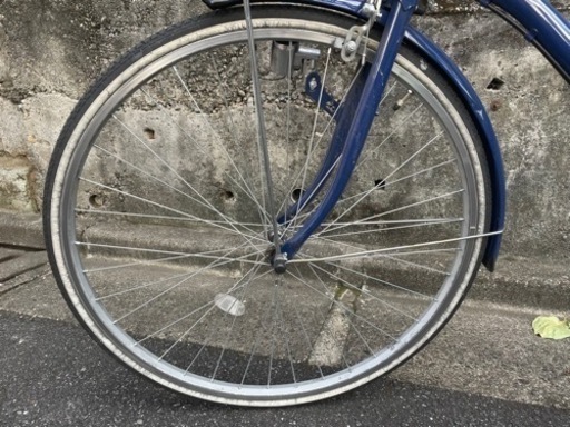 自転車　ママチャリ　あさひ　27インチ