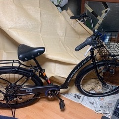 取り引き中)自転車