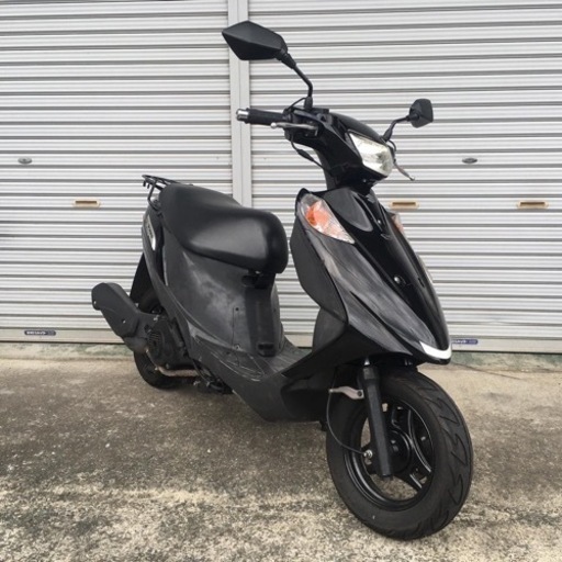 SUZUKI アドレスv125g リミテッド 車体 美車❗️全国配送可能