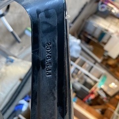 【値下げしました】【引き取り希望】ELEGANT 20インチ4本タイヤ付き