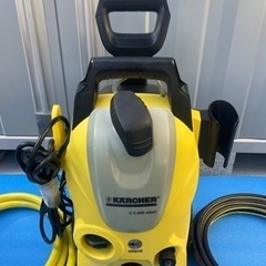 ■フルセット■ケルヒャー ベランダクリーナー K2 サイレント 東日本