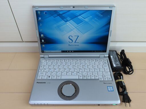 JC0754 パナソニック 16gb 256 SSD Let's Note CF-SZ6 美品office2019