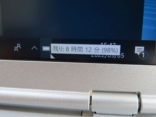 JC0754 パナソニック 16gb 256 SSD Let's Note CF-SZ6 美品office2019