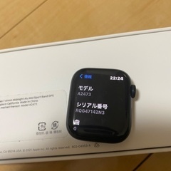 Apple Watch series7 41mm＋AirPods-Longchamp様新品Amway E