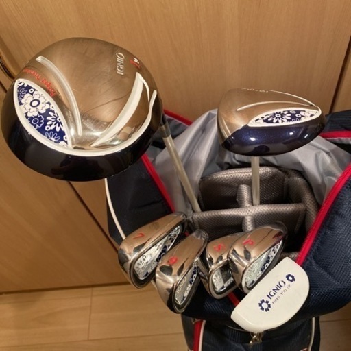 IGNIO ゴルフクラブセット レディース