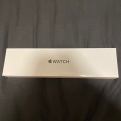 【新品未開封】Apple Watch SE(GPSモデル)40m...