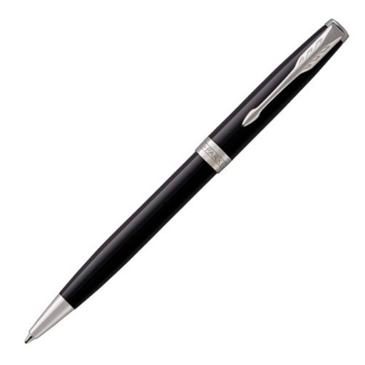 新品 PARKER パーカー ソネット 高級 ボールペン 油性 ラックブラックCT 黒 正規品 ドレス ビジネス プレゼント ギフト モンブラン