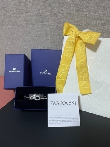 SWAROVSKI♫レディースブレスレット♬