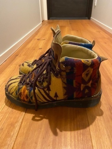 ダナー×ペンドルトン マウンテンブーツ