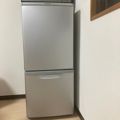 Panasonic 冷蔵庫138L  4000円