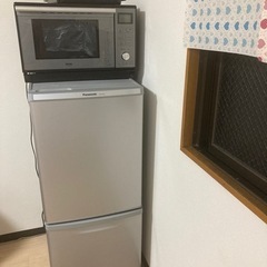 家電4点セット8000円で売ります。